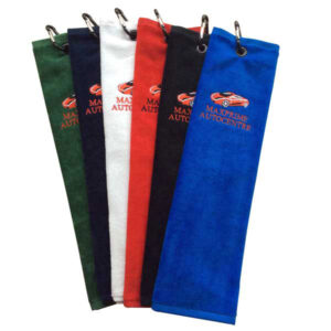 Event Trifold Golf Towel