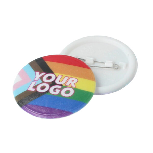 37mm Circular Recycled Button Badge