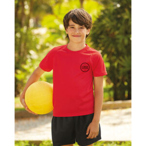 Fruit Of The Loom Childrens Performance T-Shirt