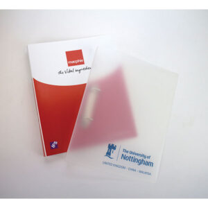 A4 Polyprop Ring Binder - Full Colour