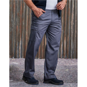 Russell Polycotton Twill Trousers