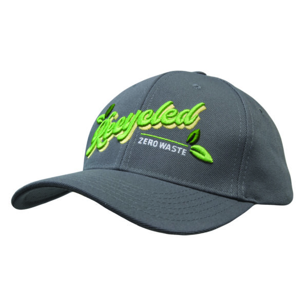 Recycled rPET Twill Baseball Cap