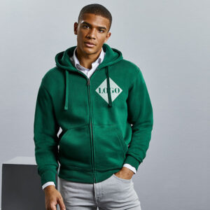 Russell Authentic Zipped Hood Sweat