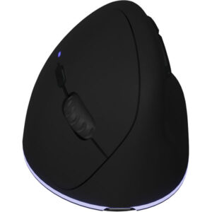 SCX Design Ergonomic Mouse with Light Up Logo
