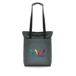 Convertible rPET Backpack Shopper - Full Colour
