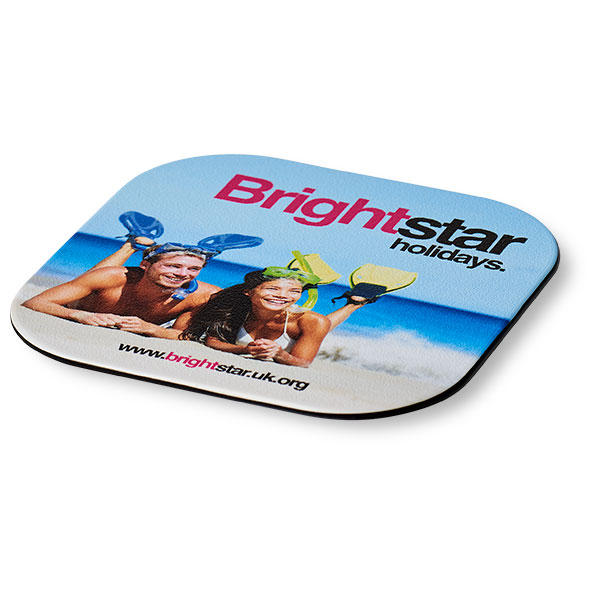 Brite-Mat Coaster - Full Colour